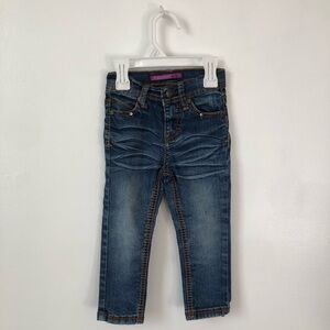 Girls Dressy Vigoss Dark Blue Kids Denim Jeans